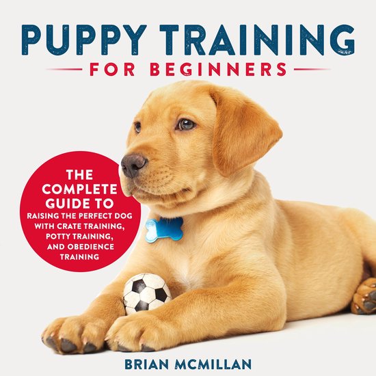 Puppy Training for Beginners - cover
