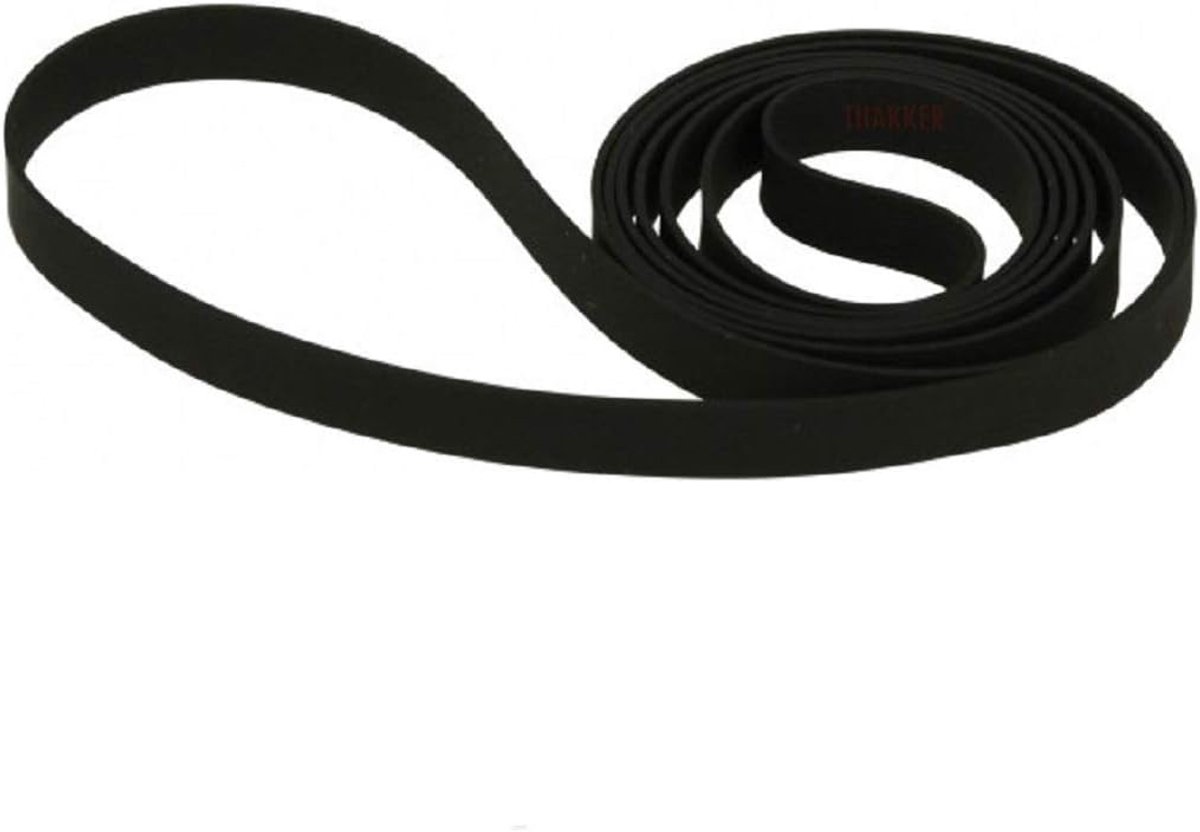 Platenspeler Riem - Aandrijfriem Draaitafel - Muziek Afspelen - Specifieke Pasvorm - 14.8 x 7.6 cm