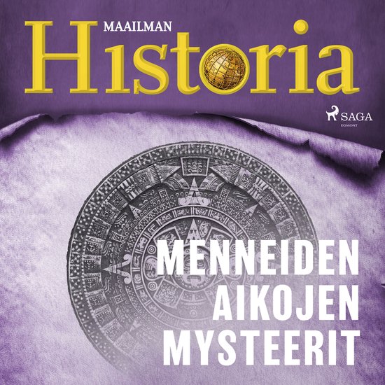 Menneiden aikojen mysteerit - cover