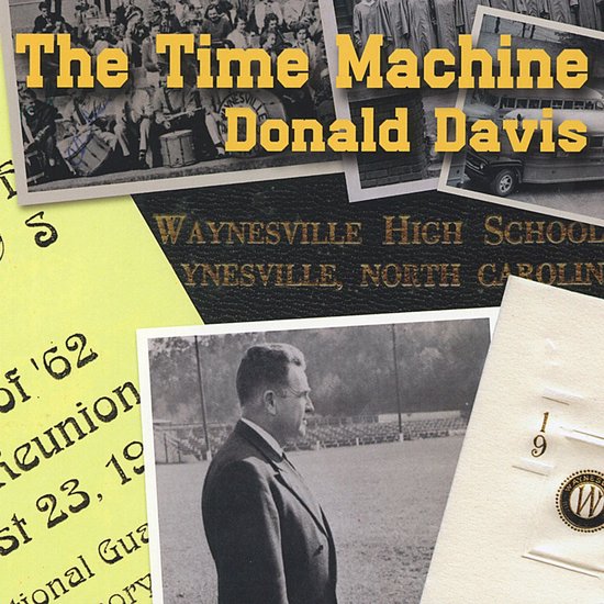 Time Machine, The - cover