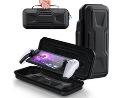 Gaming beschermhoezen - Draagtas voor Handheld Spelcomputers - Beschermende Hard Shell Draagbare - Reizen Carry Handtas Volledige Beschermhoes Accessoires voor Handheld Spelcomputers Remote Player-Zwart