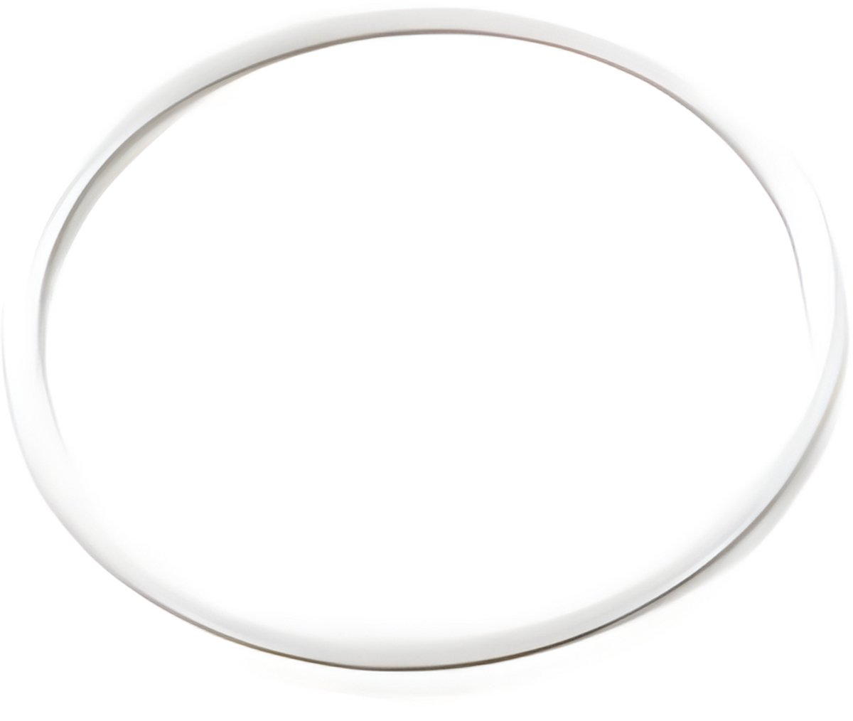 GRACO 107098 - O-ring cilinderbus - Witte afdichtingsring (Teflon) - Voorkomt lekkages en drukverlies - Voor Mark V en Mark VII toestellen - Origineel onderdeel onderpomp