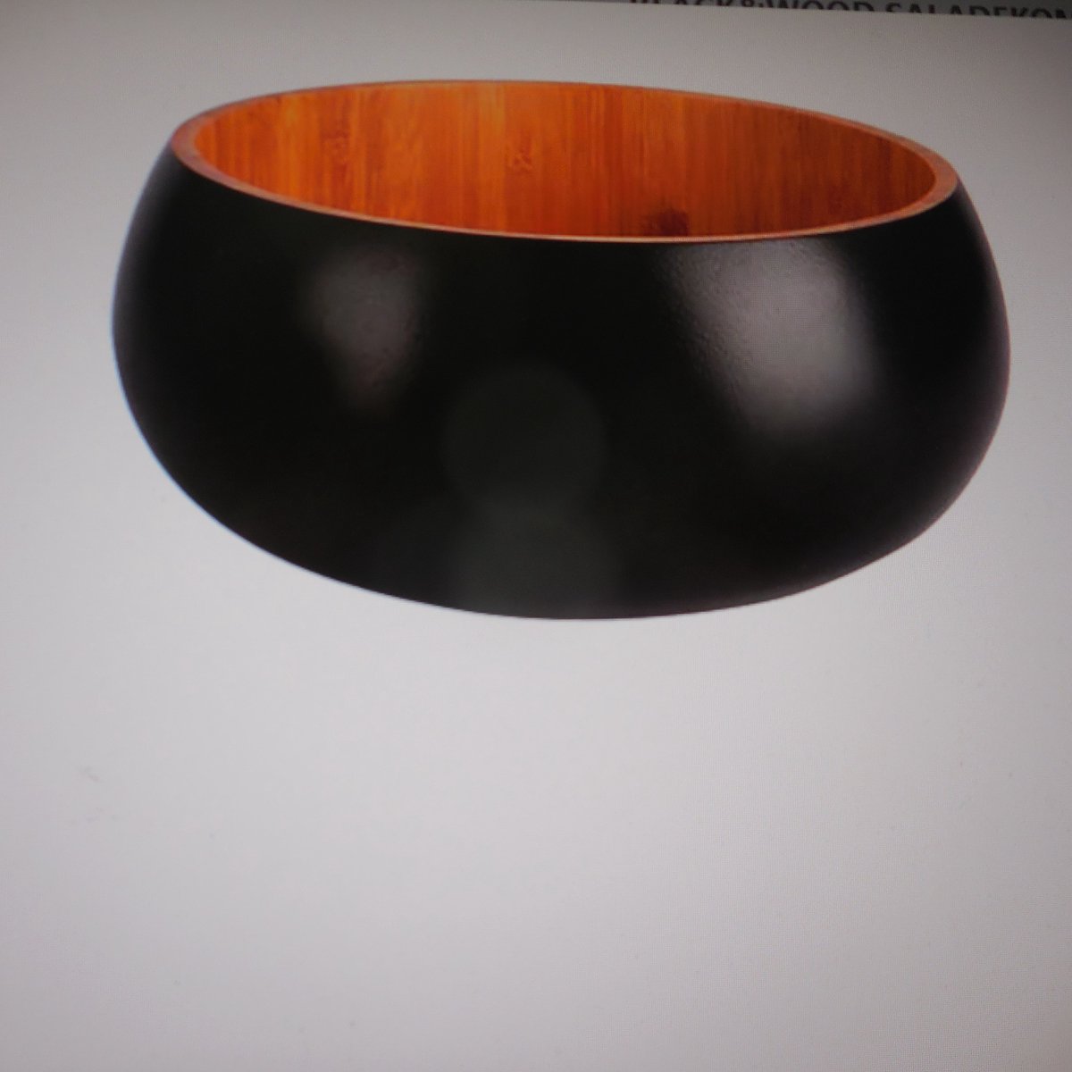 BLACK&WOOD SALADEKOM D20XH8CM BAMBOE