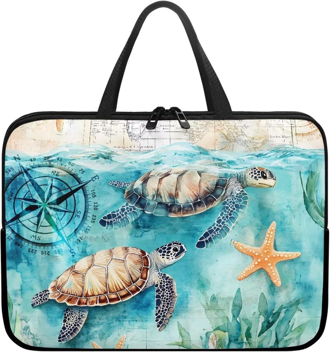 Laptop Sleeve - Notebook Protector - Veilig Transport - Waterdichte Stof - 10-17 inch