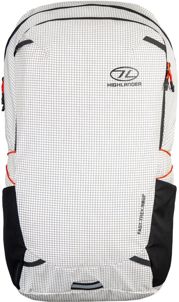 Highlander rugzak allround Kynetik 25 liter - Wit