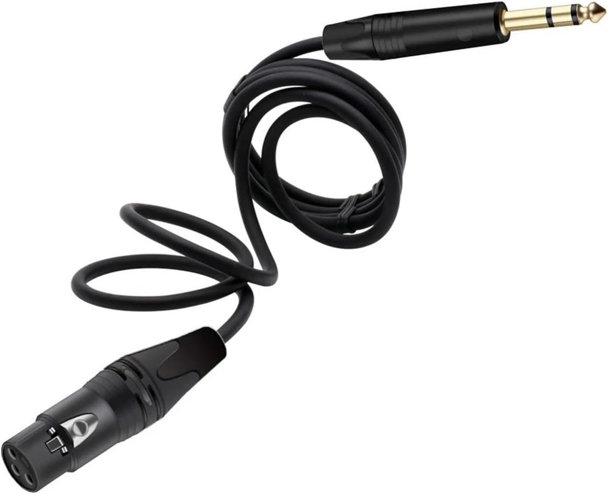 Microfoonkabel - XLR kabel - Audio Aansluitingen - Gebalanceerde Verbinding - 15 Meter - Rood