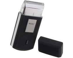 Wahl Mobile Shaver – Draadloos Elektrisch Scheerapparaat met Reisetui – Flexibel Scheerblad voor een Zeer Gladdde Scheerbeurt