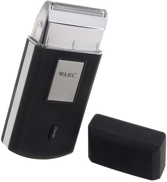 Wahl Mobile Shaver – Draadloos Elektrisch Scheerapparaat met Reisetui – Flexibel Scheerblad voor een Zeer Gladdde Scheerbeurt