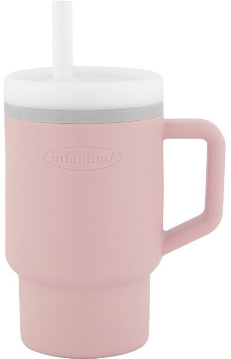 Mijn eerste siliconen cup - INFANTINO - 255 ml - Pirouette