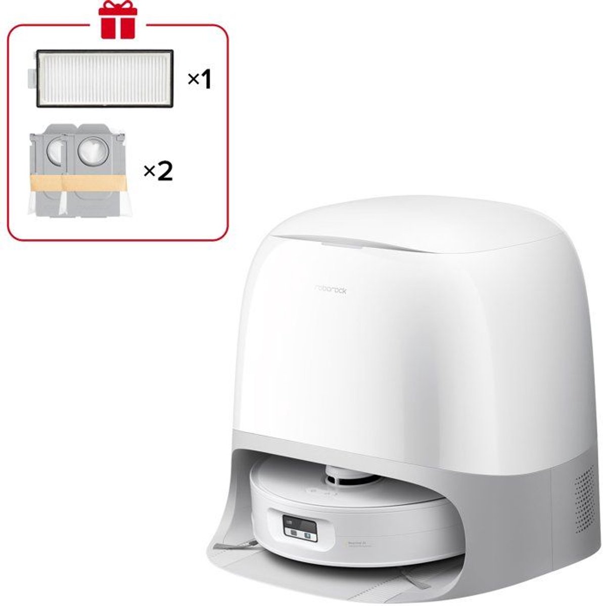 INNOV8 CONNECT Qrevo Curv 2 FlowX Robotstofzuiger 20.000 Pa Zuigkracht - afbeelding 3