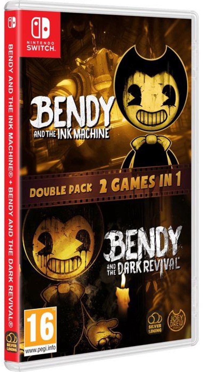 Bendy Double Pack (Ink Machine + Dark Revival) - SWITCH-spel
