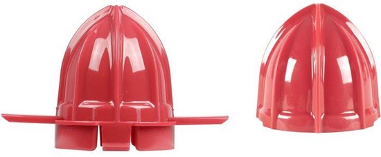 Elektrische sapcentrifuge - LIVOO - DOD131RC - 25 W - 1 grote kegel en 1 kleine kegel - 700 ml - rood van Livoo — afbeelding 2