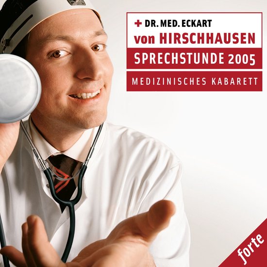 Sprechstunde 2005 - medizinisches Kabarett - cover