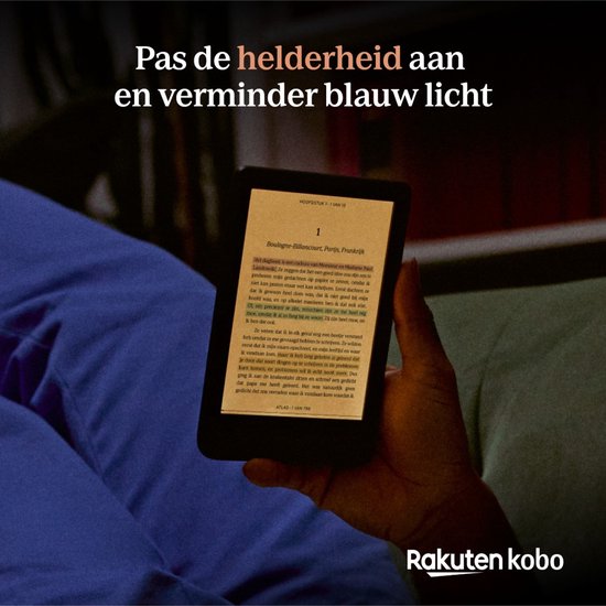 Kobo Clara Colour - E-reader - 6 inch kleurenscherm - 16GB - Luisterboeken - Zwart