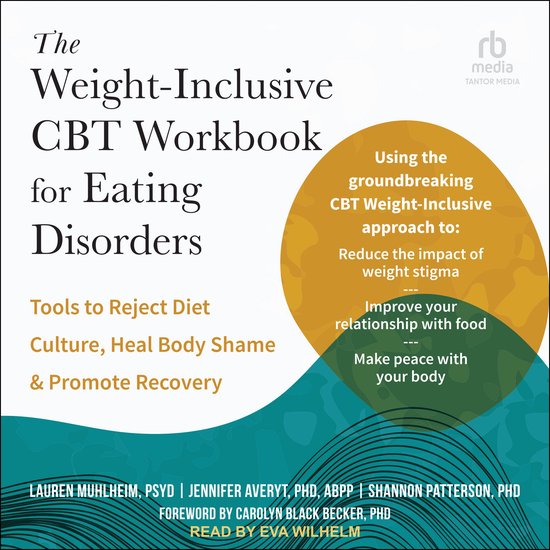 The Weight-Inclusive CBT Workbook for Eating Disorders - cover