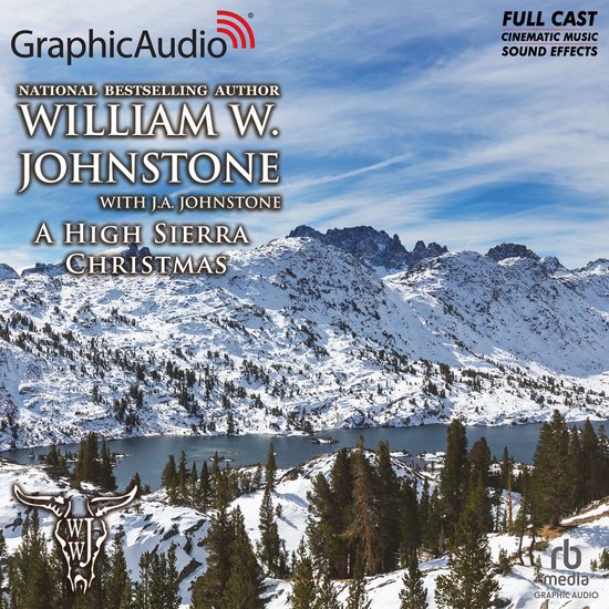 A High Sierra Christmas [Dramatized Adaptation] - cover
