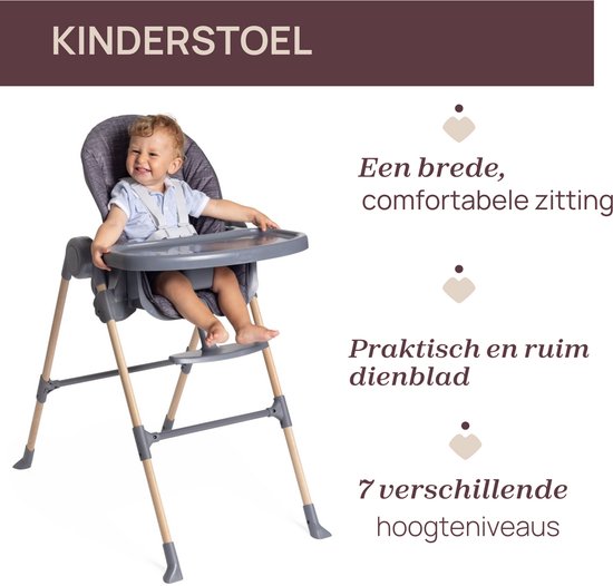 Chicco Polly Essential-kinderstoel - Grijs van Chicco — afbeelding 5