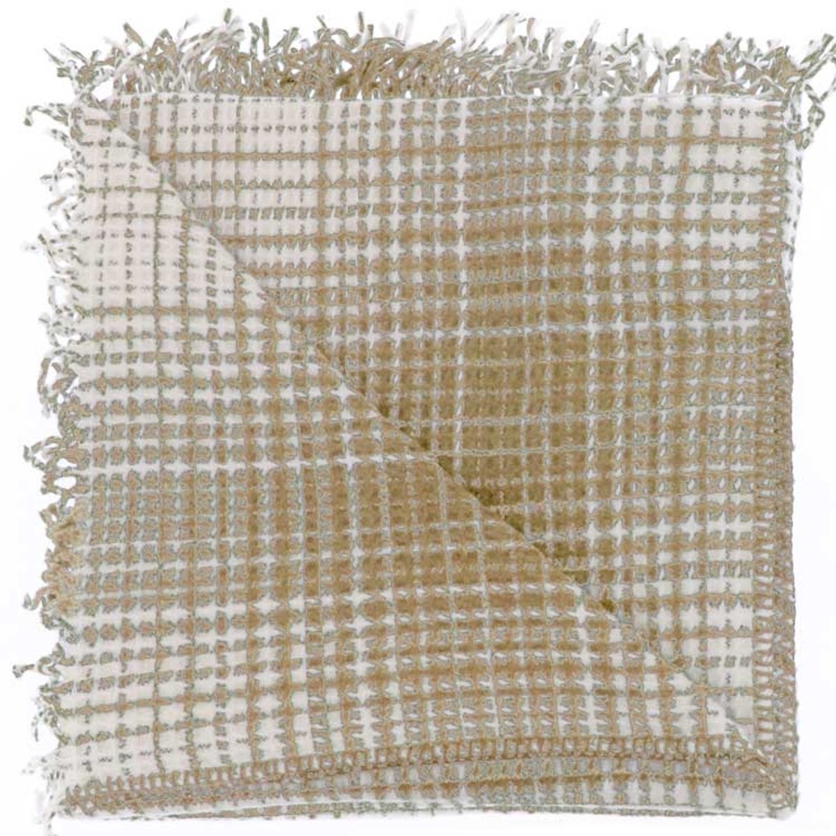 Unique Living Plaid Allon 130x180cm Stone Beige