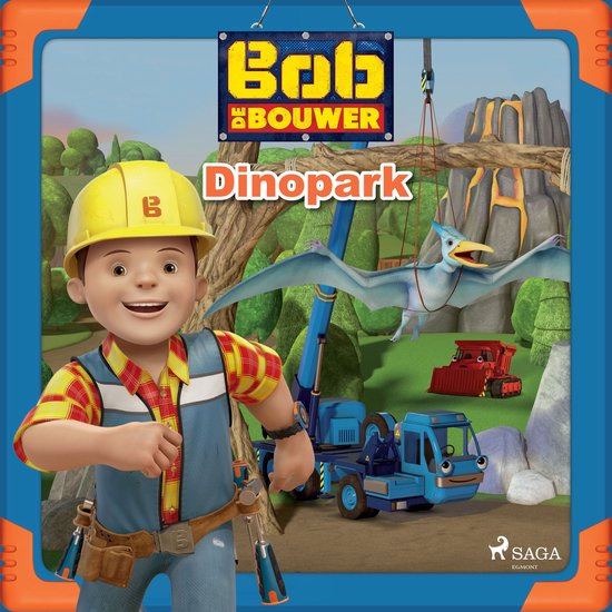 Bob de Bouwer - Dinopark - cover