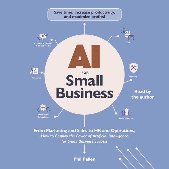 AI Advantage- AI for Small Business - cover
