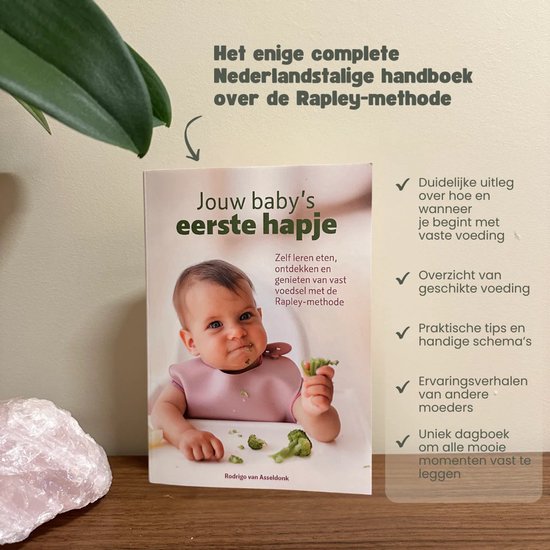 Babley Startbundel Baby-Led Weaning / Rapley-methode Roze - Meegroeistoel, Spatmat, Siliconen Kinderserviesset & BLW Handboek - Compleet startpakket voor vaste voeding - 6–36 maanden — afbeelding 4