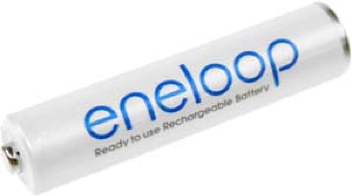 Oplaadbare Batterijen - AAA Batterijen - Energievoorziening - Lange Levensduur - 750mAh - Wit