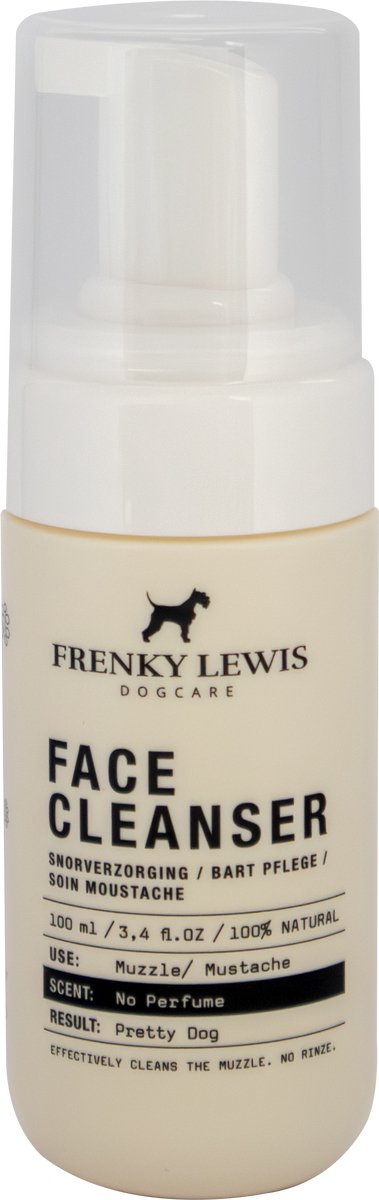 Face Cleanser - Hypo Allergenic - No Perfume - 100ml
