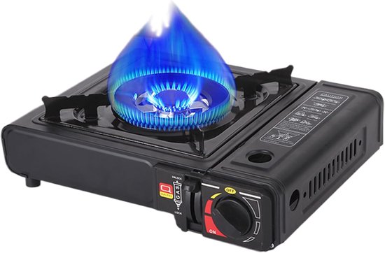 Draagbaar Gasfornuis Voor Kamperen, Vissen & Festivals – Compact En Lichtgewicht