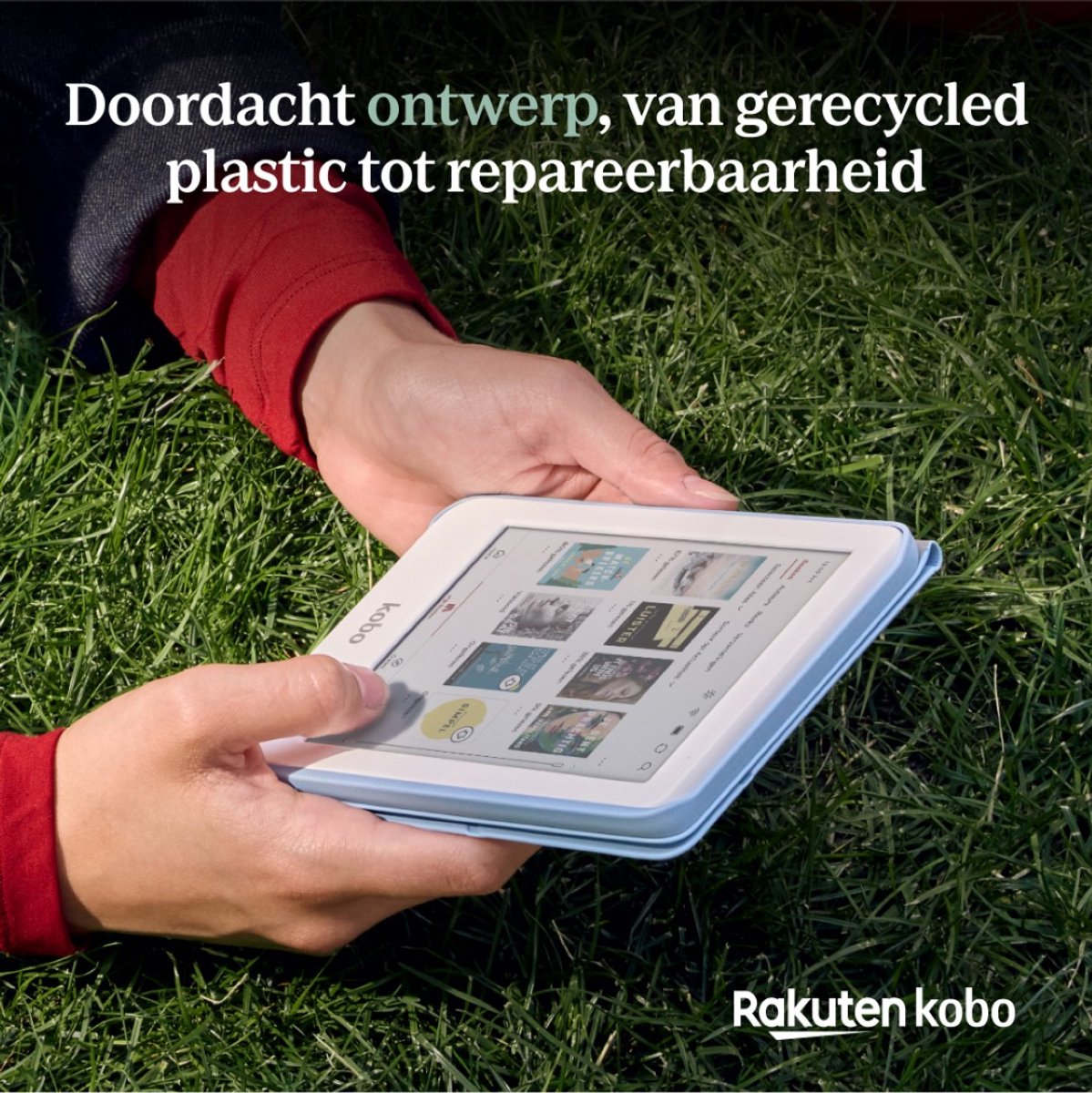 Kobo Clara Colour - E-reader - 6 inch kleurenscherm - 16GB - Luisterboeken - Wit – foto 5