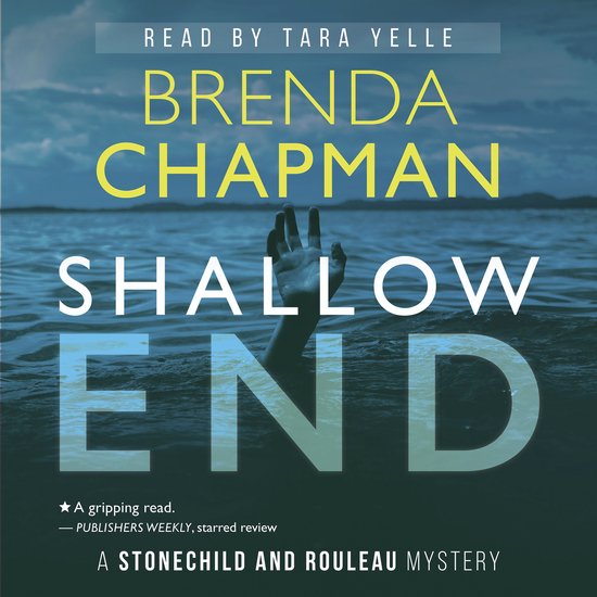 Stonechild and Rouleau Mystery- Shallow End - cover