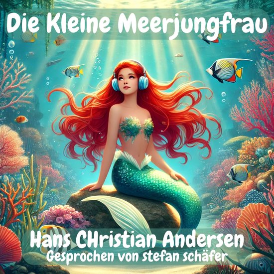 Die kleine Meerjungfrau - cover