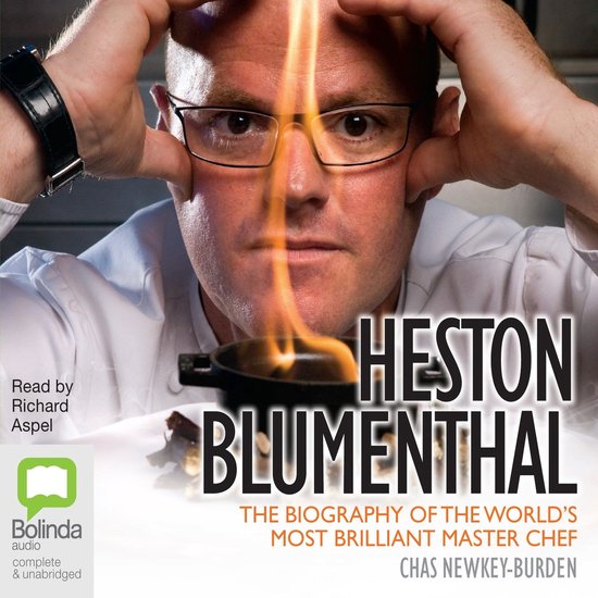 Heston Blumenthal - cover