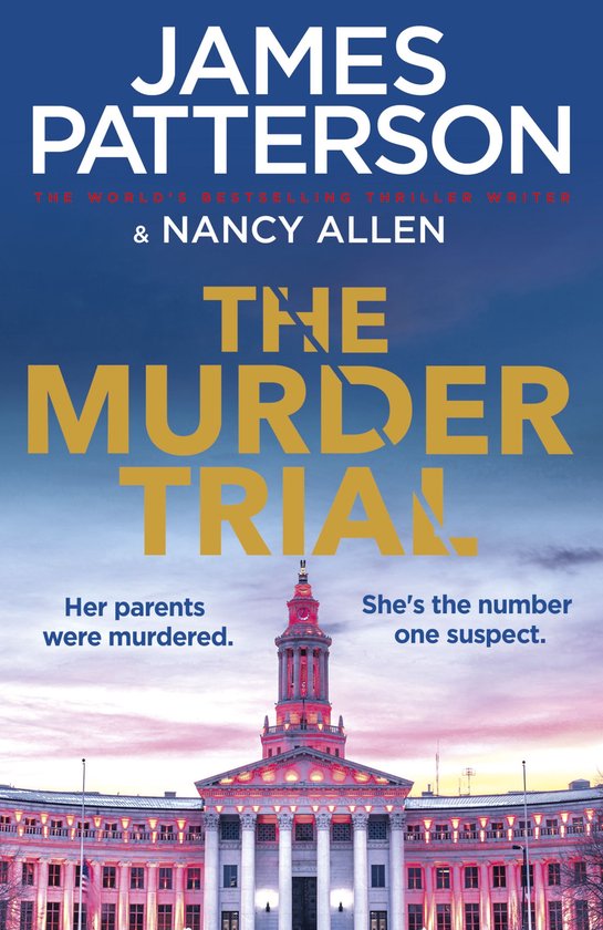 The Murder Trial - cover