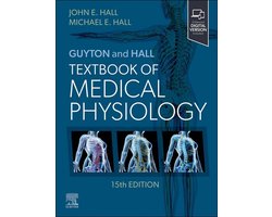 Omslag van Guyton Physiology - Guyton and Hall Textbook of Medical Physiology - E-Book