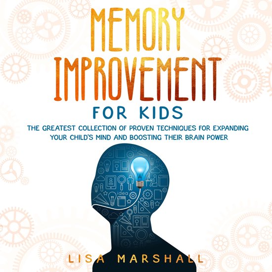 Memory Improvement For Kids - cover