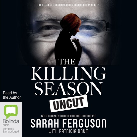 The Killing Season Uncut - cover