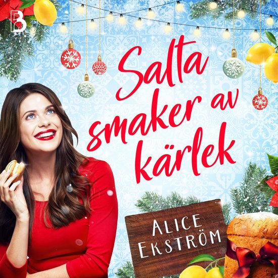 Salta smaker av kärlek - cover