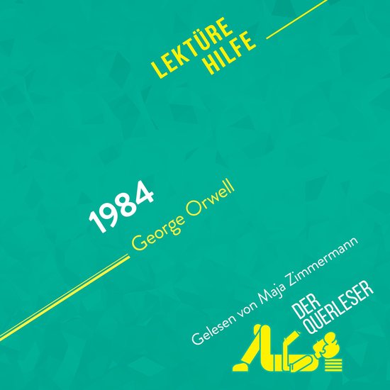 1984 von George Orwell (Lektürehilfe) - cover