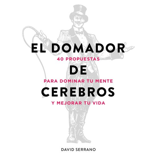 El domador de cerebros - cover