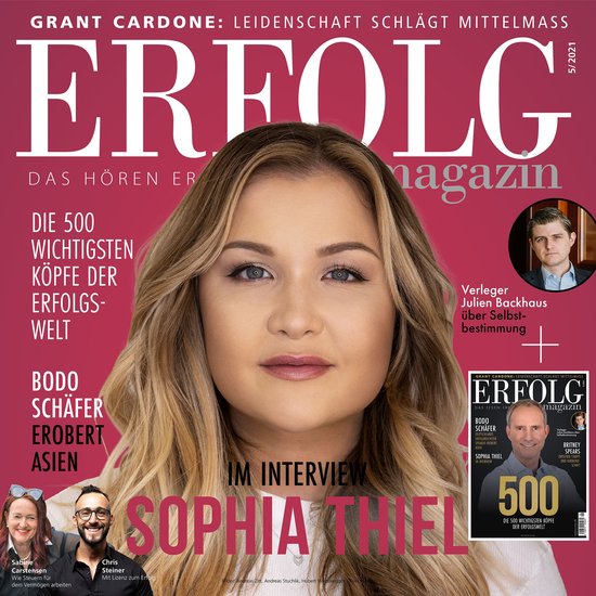 ERFOLG Magazin 5/2021 - cover
