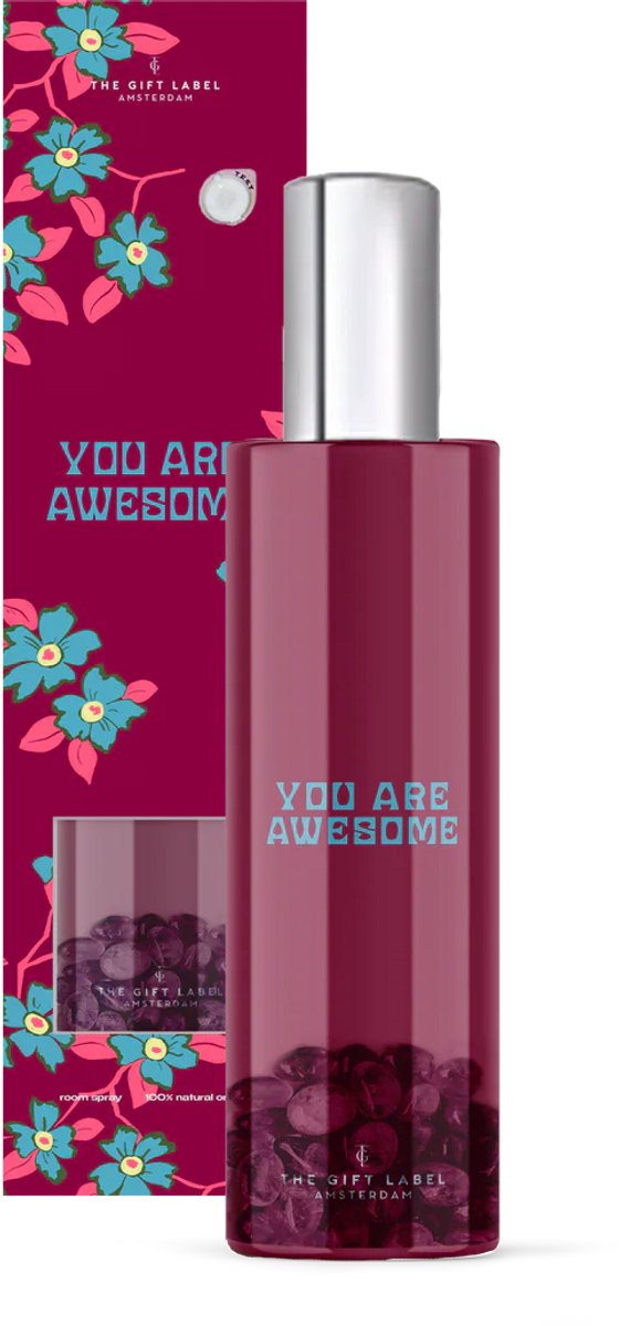 The Gift Label Room Spray 100ml - You Are Awesome
