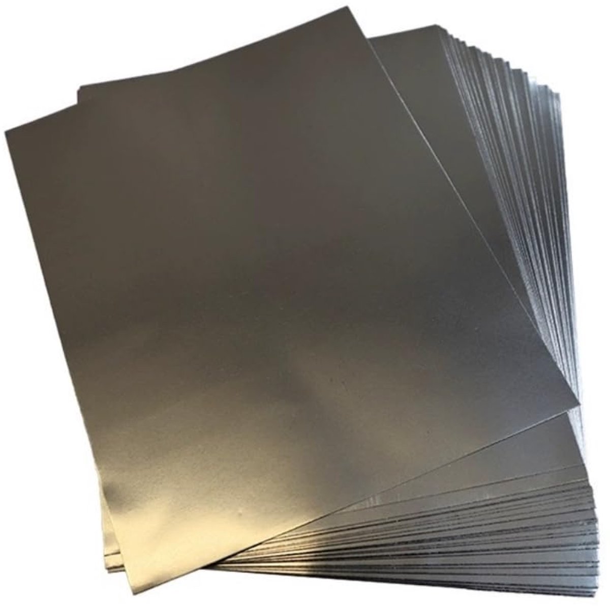 Grafietpapier - Geleidend Grafietblad - Warmteafvoer Elektronica - Hoge Koolstofgehalte - 0.05x200x250mm - Zwart