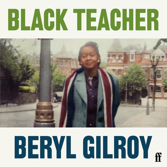 Black Teacher - cover