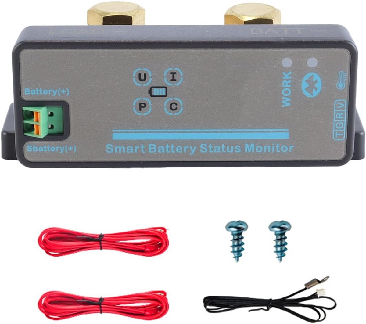 Stroommeter Set - Energie Monitor - Apparaat Gebruik - Overbelastingsbeveiliging - 150A Capaciteit