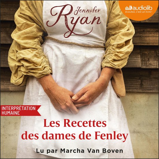 Les Recettes des dames de Fenley - cover