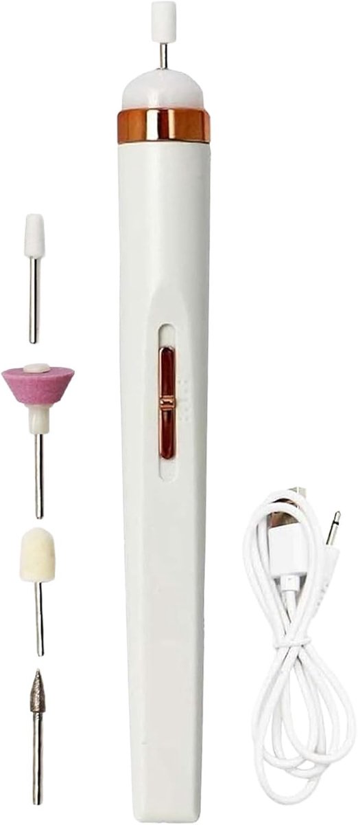 Elektrische nagelvijl - Manicure pedicure machine - Thuis nagels verzorgen - Professionele ergonomische vijl