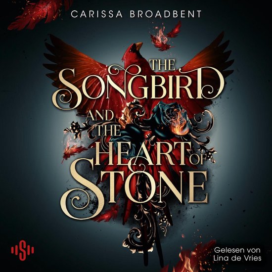 The Songbird and the Heart of Stone (Crowns of Nyaxia 3) - cover