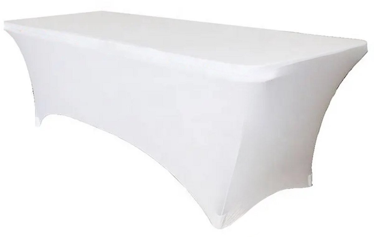Meble odNowa - Elastische Tafelhoes - 180cm - Wit