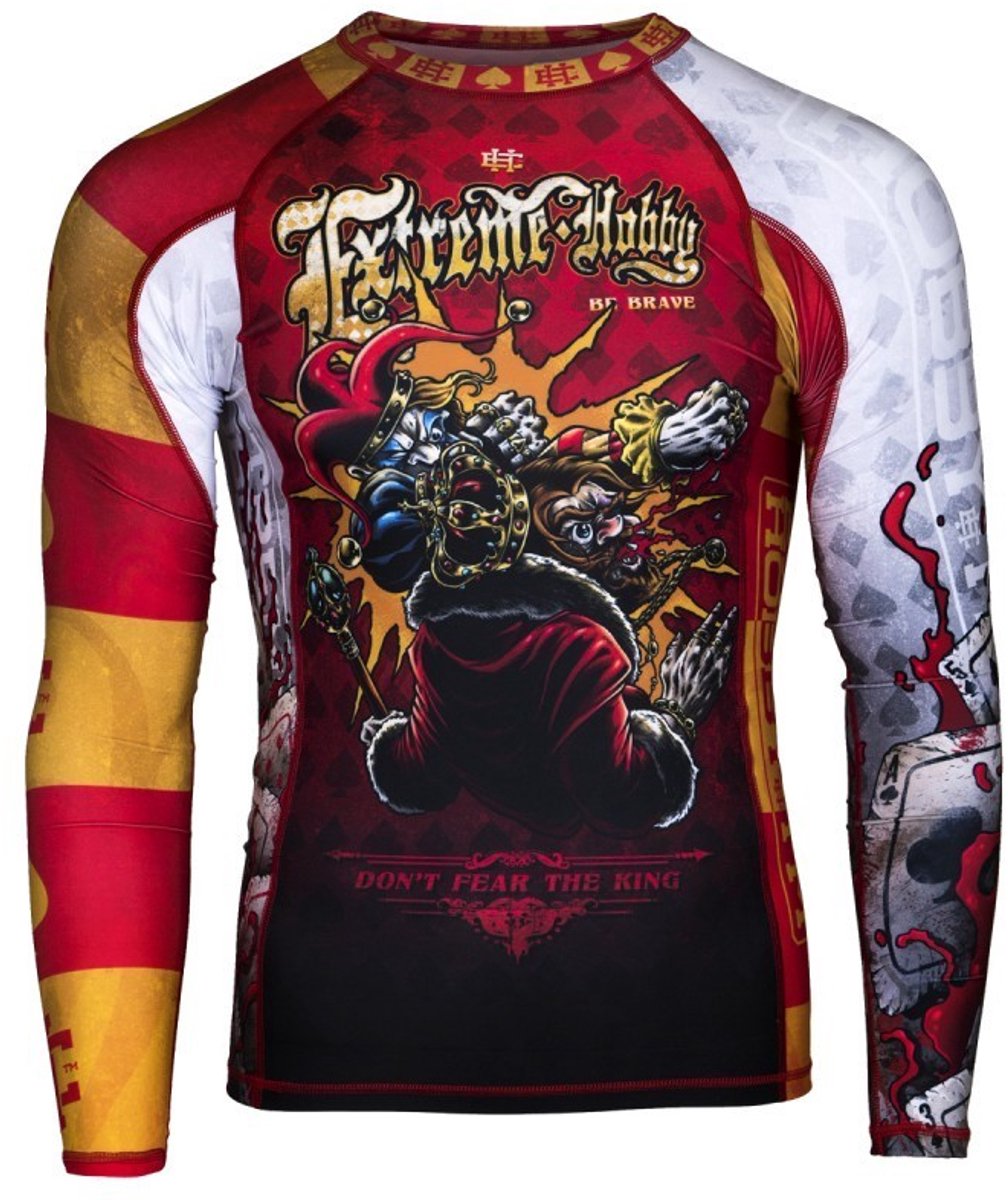 Extreme Hobby Killercards II - Rashguard - Lange Mouwen - Elastisch - Thermoregulatie