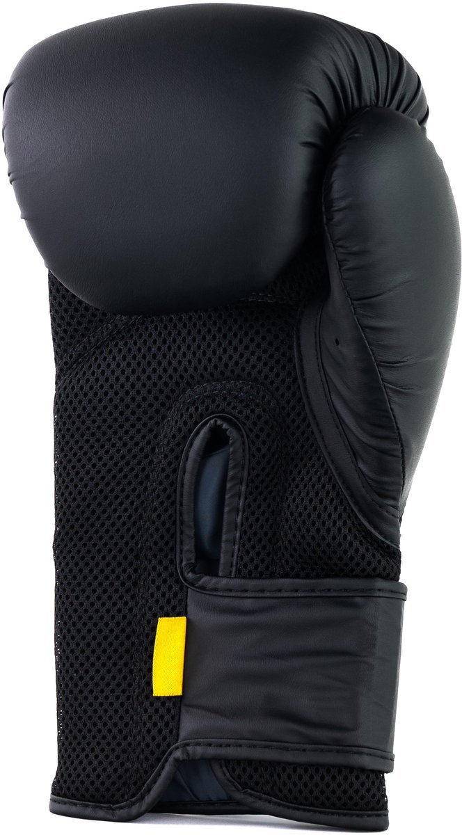 StormCloud Rookie Bokshandschoenen - Zwart/Wit - Synthetisch Leer - Beginner & Fitness - Kickboksen